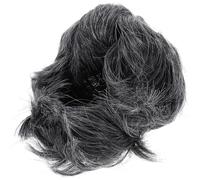 GARIOUANS Parrucca Da Uomo Parrucca Capelli Corti Accessorio Per Costumi Da Vecchio Per Feste in Maschera Halloween e Eventi Speciali