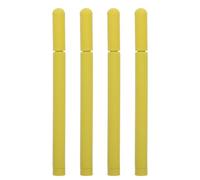 GARIOUANS Penna di Sicurezza in Silicone Flessibile Anti-ingoiamento Set da 4 Pezzi per Strutture Psichiatriche, Carceri e Ospedali di Salute Mentale Punta per Scrittura Precisa e