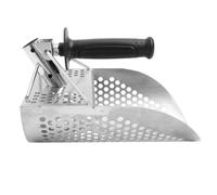 GARIOUANS per Rilevamento Metalli in Inossidabile Leggera Ergonomica per Spiaggia e Fiumi Strumento Scoop Resistente per Metal Detector Adatta Varie Tipologie di Terreno