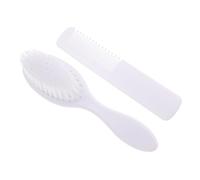 GARIOUANS Pettine e Massaggiante per Ragazzo Kit Portatile Ergonomico per Massaggio del Capelluto Stimola la Circolazione e la Crosta Lattea Regalo per Ragazzo e Bambine