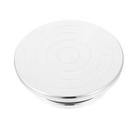 GARIOUANS Piattaforma Girevole in Alluminio per Modellare Argilla e Ceramica Tornio Manuale Rotante per Scultura Clay Turntable Multifunzionale per Ceramica e Modellismo
