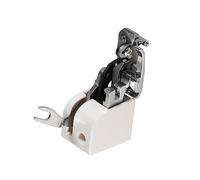 GARIOUANS Piedino Laterale Multifunzionale per Macchine da Cucire Low Shank Tessuto e Rifinisce Cuciture con Metallo Durevole per Brother Singer e Altri Modelli