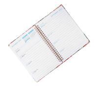 GARIOUANS Planner Portatile Multifunzionale Organizer Agenda Accademica per Studenti Insegnanti e Ufficio Taccuino Diario per Scrittura Quotidiana e Pianificazione Dettagliata