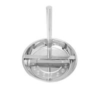 GARIOUANS Pollo da Barbecue in Inossidabile Piastra Antiaderente Smontabile per Esterno Resistente e Facile da Pulire per Arrosti e