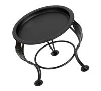 GARIOUANS Porta Fiori in Ferro Scaffale per Vasi da Interno Supporto per Vasi Robusto e Durevole Adatto Piccole Piante Senza Restrizioni sulla Forma