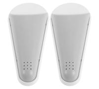 GARIOUANS Porta Forbici Magnetico da 2 Pezzi per Cesoie da Giardino e Cucina, Supporto Ventilato Traspirante in Plastica Resistente, Organizer Compatto per Frigorifero, Officina e