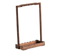GARIOUANS Portapenne in Bamboo Vintage Posti Supporto Penne e Pennelli Resistente e Decorativo per Scrivania Organizer Pratico per Ufficio e Studio