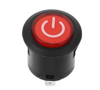 GARIOUANS Pulsante Per Auto Elettrica Per Bambini Interruttore a Pulsante Di Avviamento Accessori Per Motociclette Elettriche Per Veicoli Giocattolo Resistenti e Facili Da Installare