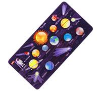 GARIOUANS Puzzle del Solare per Ragazzo Ragazza Ragazza in Legno Puzzle del Solare Pianeta Spazio Giocattolo Educativo per Prima Infanzia