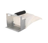 GARIOUANS Raccoglitore Manuale Mirtilli con Rastrello in Acciaio Secchiello Portatile per Raccolta Efficiente e Delicata di Piccoli Frutti come Mirtilli e Datteri Utensile da Giardino