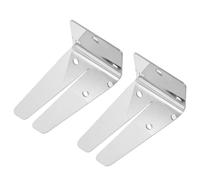 GARIOUANS Raschietto per Colla Schermo 2 Pezzi in Acciaio Inox Punta ad Ago, Strumento per Rimuovere Adesivi e Residui su Telefoni, Tablet e Vetri Elettronici, Utensile Ergonomico