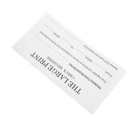 GARIOUANS Registro Assegni Personale con Font Grande per Bassa Vista Libro Contabile Compatto per Tracciare Spese e Transazioni Gestione Valuta e Controllo Finanziario Semplificato