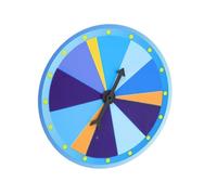 GARIOUANS Ruota Fortuna da Parete Turn Plate per Giochi di Lotteria e attività Didattiche Resistente e Portatile per Feste Scuole e Eventi Sociali