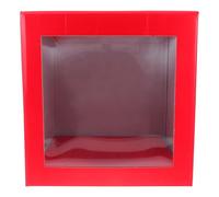 GARIOUANS Scatola per Biglietti della Lotteria in Cartone Rigido Urna per Suggerimenti e Votazioni Contenitore per Giochi e Donazioni Uso per Feste e Celebrazioni Grande Capacità