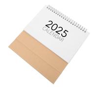GARIOUANS Scrivania con Flip Giornaliero Planner Funzionale per Ufficio Sbavatura Minimalista per Organizzazione Completa
