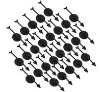 GARIOUANS Set 25 Pezzi Freccia Rotante in Plastica per Gioco da Tavolo, Puntatori la Classe, Accessori Educativi per Coordinazione Occhio-mano e Sviluppo Osservazione