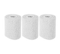 GARIOUANS Set di Strumenti per La Pittura di Texture Kit per Calchi in Gesso Strisce di Gesso Bende per Costumi da Mummia Bende di Garza Bianca