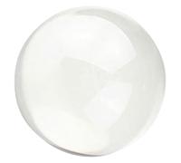 GARIOUANS Sfera di Giocoleria in Acrilico Trasparente per Spettacoli Acrobatici su Palco, Palla Professionale Non le Mani, per Performance di Giocoleria