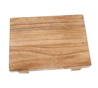 GARIOUANS Sgabello in Decorativo Piccolo per Casa e Bagno Stand Resistente per Piante Candele e Oggetti da Esposizione e Facile da Spostare