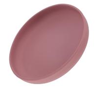 GARIOUANS Silicone con Ventosa Antiribaltamento per Anziani e Disabili Ciotola Autonomo Antisversamento Adatto per Ospizi e Uso Rosa