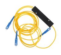 GARIOUANS Splitter Ottico in Fusa Monomodale Resistente e Durevole Stabile Piegature Elevate per Trasmissione Digitale Affidabile e Facile Installazione Plug And Play