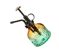 GARIOUANS Spruzzatore per Piante Vetro con Design Rilievo Annaffiatoio Manuale Gradiente Nebulizzatore per Umidità Spray Vuota per e Giardinaggio