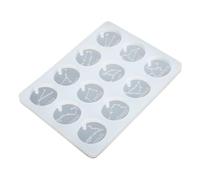 GARIOUANS Stampi in Silicone per Gioielli 12 Segni Zodiacali, Riutilizzabili e Resistenti allo Strappo, per Creare Ciondoli e Accessori Fatti a Mano