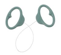 GARIOUANS Steel Wire Clay Cutter with Ergonomic Plastic Handle Pottery Sculpting Tool for Effortless Clay Separation Lightweight And Portable for Studio And Travel Use