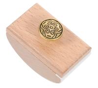 GARIOUANS Strumento Assorbente in Legno per Inchiostro ad Asciugatura Rapida Rocker Blotter Timbro Assorbente per Calligrafia Cinese Pittura e Scrittura Accessorio da Ufficio e Scuola