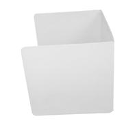 GARIOUANS Student Desk Dividers in Plastica Wipeable Privacy Shield Riutilizzabile per Esami e Studio Pannelli Separatori Adattabili per Banchi Scuola e Ufficio Protezione Igienica per