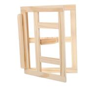 GARIOUANS Supporto per Coperchio di Puzzle in Legno Regolabile Espositore Compatto per Custodia di Puzzle Organizer da Viaggio per Scatole Cavalletto Pieghevole