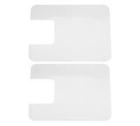 GARIOUANS Tavolo di Prolunga per Macchina da Cucire 505a e 705 in Plastica Bianca, Accessorio per Macchine da Cucire Pesanti, Supporto Estensione per Cucito e Trapuntatura, Set da 2