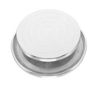 GARIOUANS Tavolo Girevole per Argilla in Lega di Alluminio Strumento per Scultura in Ceramica Banco da Lavoro Rotante per Tornio da Vasaio Tavolo Girevole per Ceramica e Artigianato