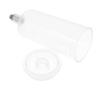 GARIOUANS Tazza per Aerografo Sostituibile 40ml Contenitore per Iniezione Bottiglia di Ricambio per Vernice Professionale Portatile per Pittura Artistica in Esterni e Corsi Creativi