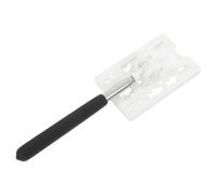 GARIOUANS telescopica di parcheggio, card rod tool, car grabber tool, acciaio inossidabile ABS, per accesso a tornelli in garage e centro commerciale, switch temporizzati