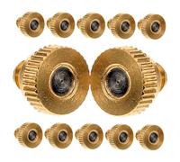 GARIOUANS Ugelli Nebulizzatori in Metallo Senza Piombo per Sistemi di Raffreddamento Esterni Orifizio da 0,3 Mm Adatti per Giardinaggio e Controllo della Polvere (30 Pezzi)