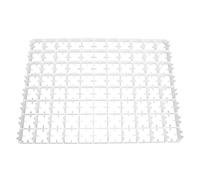 GARIOUANS Vassoio Portauova da 88 Scomparti in Plastica Resistente per Incubatrice Domestica, Contenitore Pratico e Leggero per Schiusa e Conservazione Uova