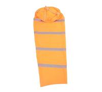GARIOUANS Windsock Riflettente da in Oxford Arancione Grigio Manica Vento Appesa Resistente per Esterni Segnavento Decorativo per Cortile e Misurazione Direzione Vento