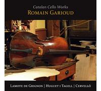 Garioud,Romain - Catalan Cello Works