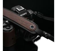 Gariz TRACOLLA PER MIRRORLESS IN PELLE MARRONE /NERA