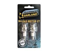 Garland 7101000100 Confezione da 2 Candele 2T per Il consumo