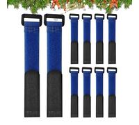 Garland Banister Ties - Twist Ties | Plant Strap , Christmas Garland Banister Tie,10-Piece Wreath Plants Straps Holder,plant Cable Tie | for Outdoor Garden Door Front Doors Doorway Stairs Wreath Branc