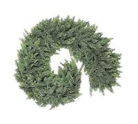 Garland De Noël - Garland Artificiale | Ghirlande Di Pino | Corone Artificiali Di Cedro In Rattan | Ornamenti Murali | Ornamento Corona Realistico Per Il Della Festa