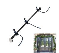 Garland Esterno - Porta porta corona, in metallo regolabile per telaio porta corona, luci a corda | Gancio per decorazione vacanze per muro a secco, Christmas Halloween, Festive Party Mount