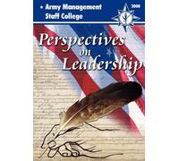 Garland H. Williams Perspectives on Leadership (Tascabile)
