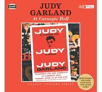 judy garland - classic concert series: judy at carnegie hall - judy in person