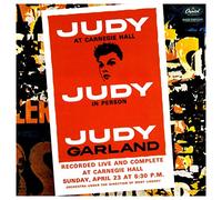 Garland, Judy - Judy At Carnegie Hall (2 CD)