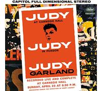 Garland Judy - Judy At Carnegie Hall