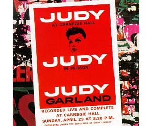 Garland,Judy - Judy at Carnegie Hall