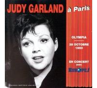 Garland,Judy - Judy Garland à Paris - Olympia - 28 Octobre 1960